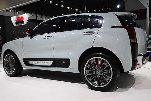 Qoros 2 Suv Phev