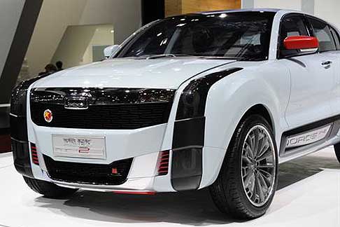 Qoros 2 Suv Phev