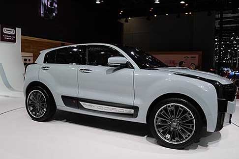 Qoros 2 Suv Phev