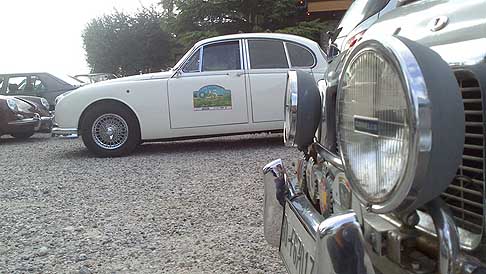 Auto Storiche - Volvo PV544 del 1960 al Rally di un Weekend di Fine Estate 2012 width=