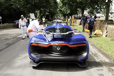 Renault - Renault Alpine A110-50 alettone posteriore al Goodwood Festival of Speed width=