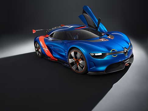 Renault - Renault Alpine A110-50 prototipo realizzato per i 50 anni della Alpine A110-50 width=