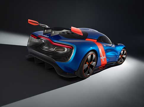 Renault - Renault Alpine A110-50 concept car 2012 modello digitale della vettura width=