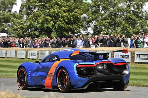 Renault - Renault Alpine A110 50 retrotreno vettura al Goodwood Festival of Speed 2012 width=
