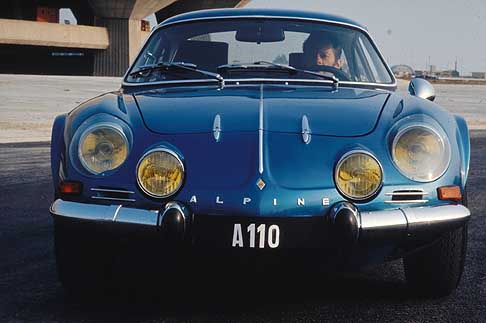 Alpine-Renault - Renault-Alpine A110 Berlinetta historic vehicles width=