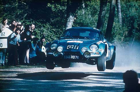 Alpine-Renault - Renault-Alpine A110 Berlinette - Portugal Rally 1973 width=