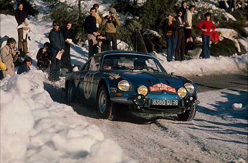 Alpine-Renault - Renault Alpine A110 Berlinette - Monte Carlo Rallye with Ove Andersson, 1971 width=
