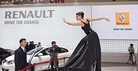 Renault - Renault Talisman al Beijing Motor Show 2012 width=