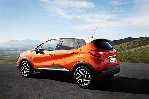 Renault - Auto Renault Captur sarà presentata al Salone di Ginevra 2013 width=