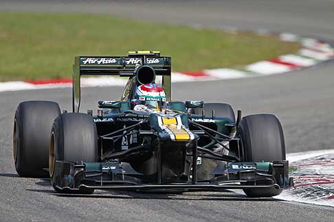 Caterham - Caterham F1 Team - Vitaly Petrov during the Italy Grand Prix d´Italia, 2012 width=