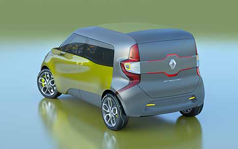 Renault - Renault Frendzy: a vehicle for work and family! width=