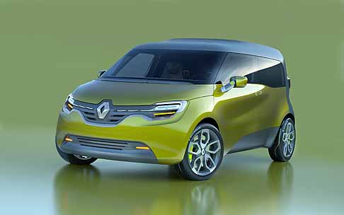 Renault - Renault Frendzy prime immagini width=