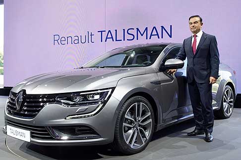 Renault - Renault Talisman berlina di lusso nel nostro Paese arriverà nel 2016 width=