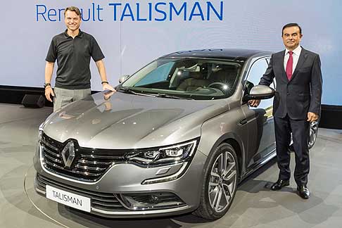Renault - Renault Talisman le due unità a benzina, TCe 150 e TCe 200 sono disponibili in esclusivo abbinamento al doppia frizione Edc a 7 marce width=