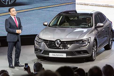 Renault - Renault Talisman con gamma motori Euro 6, con Start&Stop e recupero dell´energia width=