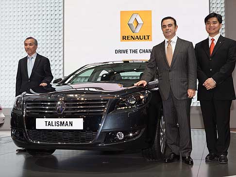 Renault - Press day Renault Talisman prima mondiale al Pechino Motorshow 2012 width=