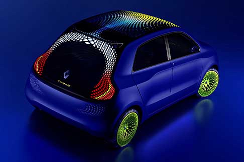 Renault - La Renault Twin'Z Concept esposta alla Triennale 2013 in occasione del Salone del Mobile di Milano width=