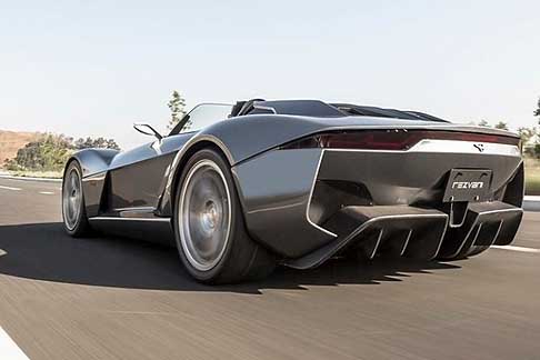 Rezvani - Rezvani Beast retrotreno supercar che sfrutta il telaio della Ariel Atom 3 width=