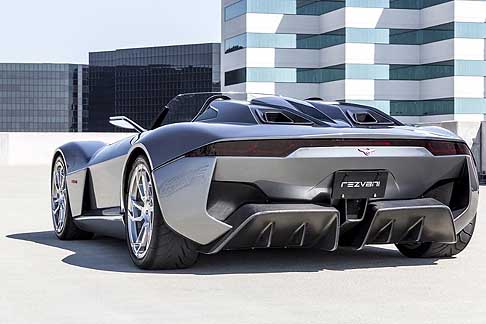 Rezvani - Rezvani Beast la supercar ultraleggera width=