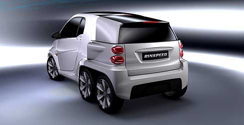 Rinspeed - RinSpeed Dock+Go Concept di Frank Rinderknecht debutterà al salone di Ginegra width=