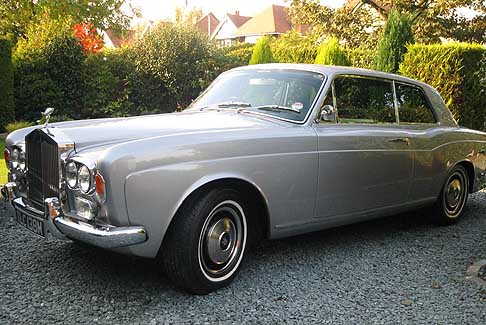 Auto storiche all´asta - Rolls Corniche - ex Piccolo Rowland e Sydney Dowse