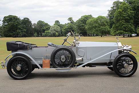 Auto storiche all´asta - Rolls-Royce Silver Ghost Londra a Edimburgo Style Tourer