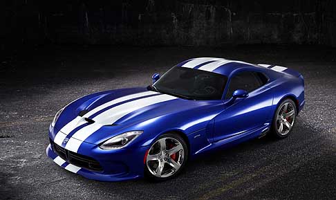 SRT - SRT Viper GTS Launch Edition in edizione limitata presentato a Pebble Beach width=