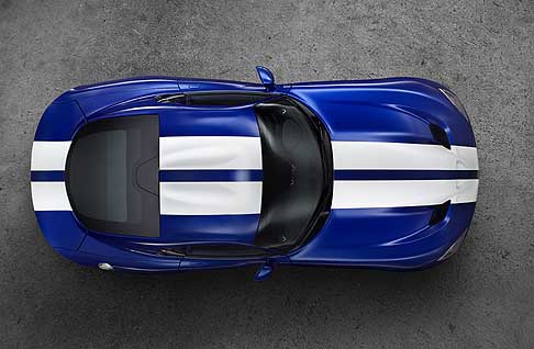 SRT - Supercar americana SRT Viper GTS Launch Edition top vettura width=