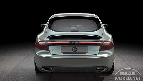 Saab - Vettura disegnata da Jason Castriota è un Saab 93 width=