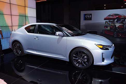 Scion - Scion TC 2014 con nuovi tessuti interni e nuove finiture, con materiali di alta qualità width=