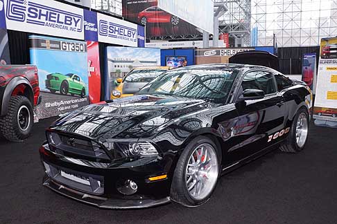Shelby - Shelby 1000 SC Mustang al New York Auto Show 2013 width=