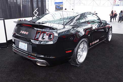 Shelby - Shelby 1000 SC supercar al Salone di New York 2013 width=