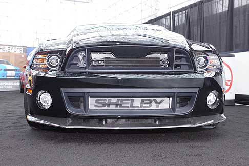 Shelby - Shelby 1000 SC calandra anteriore al New York Auto Show 2013 width=