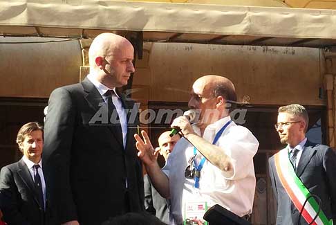 Trofeo Lorenzo Bandini 2017 - Simone Resta Chief Designer Ferrari al Trofeo Lorenzo Bandini 2017