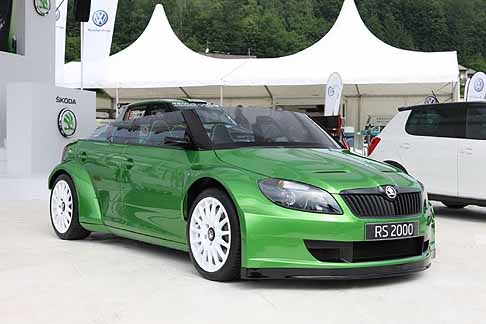 Skoda - Skoda Fabia RS 2000 Concept car width=