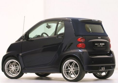 Smart - Smart Fortwo Brabus Le Bleu versione tuning by Brabus width=