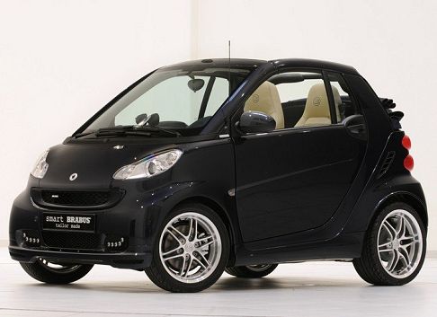 Smart - Smart Fortwo Brabus Le Bleu city car width=