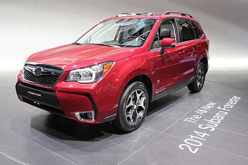 Subaru - Subaru Forester al Chicago Auto Show 2013 width=