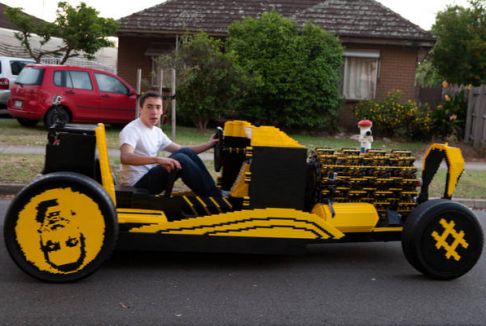 Super Awesome Micro Project  - Lego cars: Super Awesome Micro Project denomitata SAMP width=