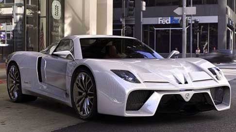Tecnicar Laviania SE - Tecnicar Lavinia S.E., acronimo di Super Elettrica, nasce dalla voglia di creare un´auto unica nel suo genere width=