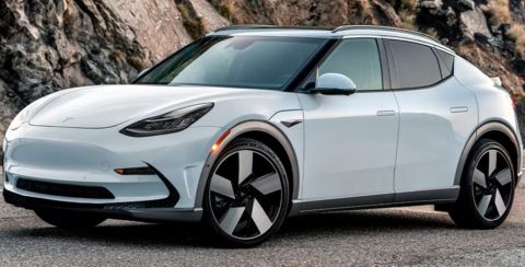 Tesla - Tesla Model 2 nella versione che verrà commercilizzata nel 2026