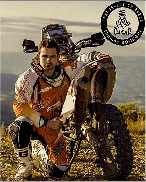 Dakar 2013 - Thomas Bourgin incidente mortale Dakar 2013, il biker correva su moto KTM 450 Rally Repplica width=