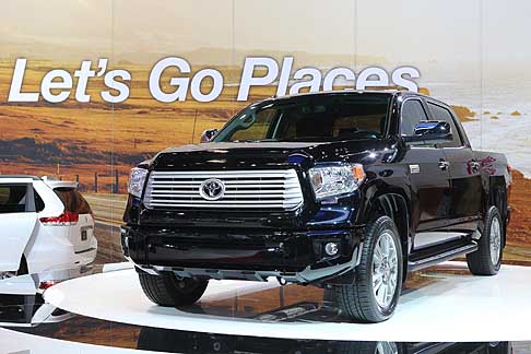 Toyota - Toyota Tundra Platinumal at the Chicago Autoshow 2013 width=