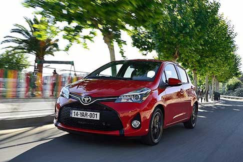 Toyota - Toyota Yaris width=
