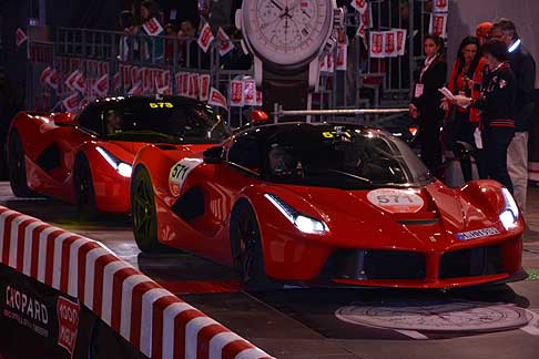 Mille Miglia percorso - Anche quest'anno le migliaia di spettatori sono in fervente attesa del passaggio della Mille Miglia width=