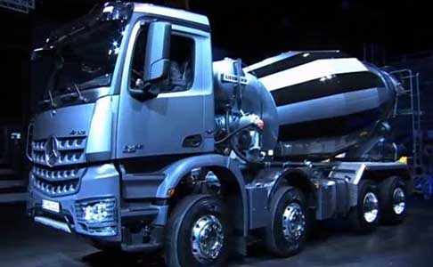 Mercedes-Benz - Trucks Mercedes-Benz Acros per calcestruzzo width=