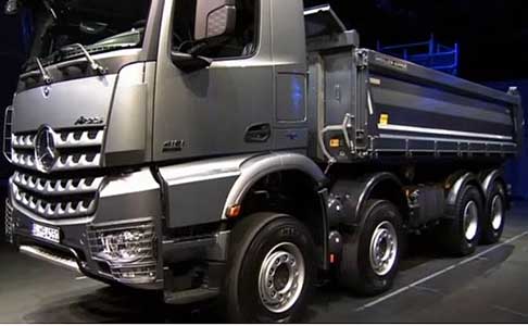 Mercedes-Benz - Trucks Mercedes-Benz Acros cava-cantiere width=