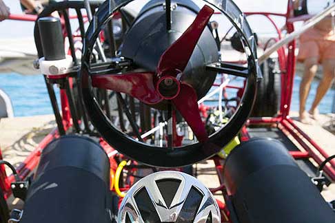 Volkswagen - VW Maggiolino Beetle Shark Cage  width=