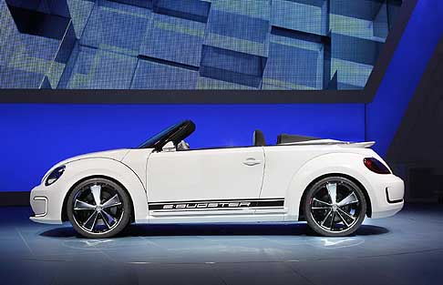 Volkswagen - VW E-Bugster concept in listino la versione elettrica del Maggiolino width=