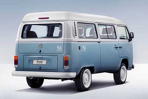 Volkswagen - Volkswagen Bulli Kombi T2 Last Edition posteriore width=